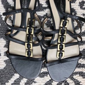 Naturalizer gladiator sandal NWOT